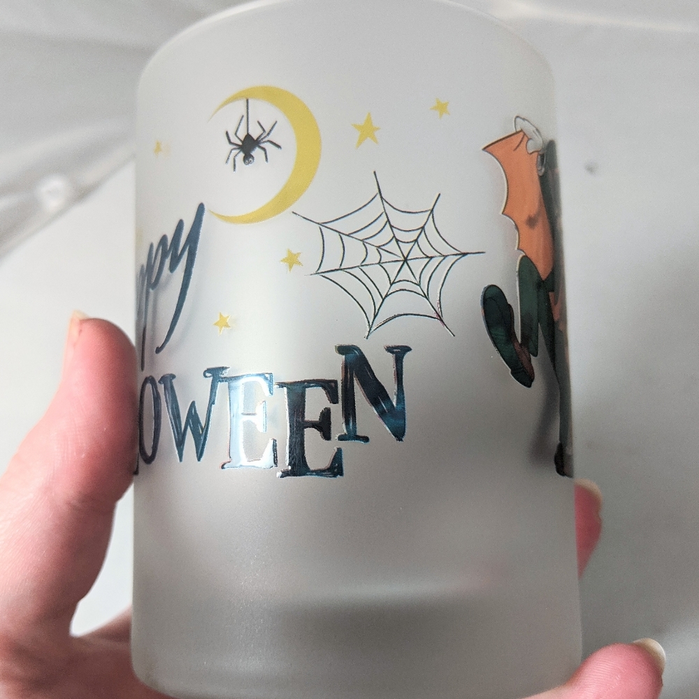 Disney Culver Mickey Minnie Halloween GLASS - Picture 9 of 9